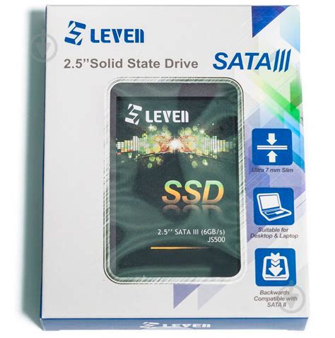 ᐉ SSD накопитель LEVEN JS600 256GB 2 5 SATA III 3D TLC JS600SSD256GB