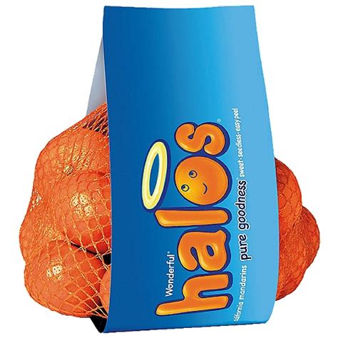 Wonderful Halos Mandarin Oranges, 2lb Bag