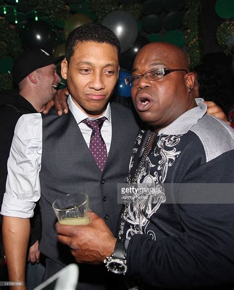 Original Castmembers Khalil Kain And Jermaine Hopkins Attend The Juice