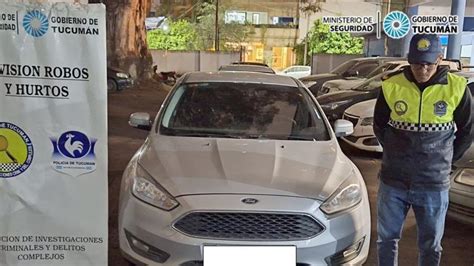 Incautan un automóvil de alta gama que tenía pedido de secuestro