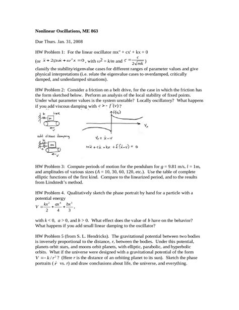 Nonlinear Mechanical Vibrations Pdf Download 3