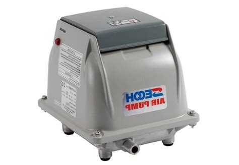 เครื่องเติมอากาศ SECOH : AIR PUMP EL-60 | Ninekaow.com