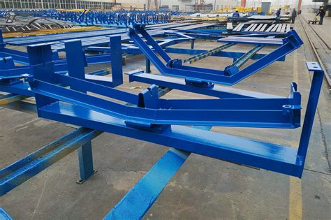 Self Aligning Idler Moontain Conveyor Roller