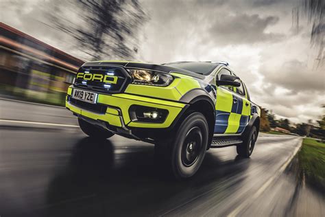 Ford Ranger Raptor Being Tested By British Police Automacha