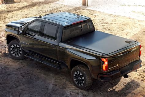 Chevrolet Reveals Four New Silverado Hd Special Editions Carbuzz