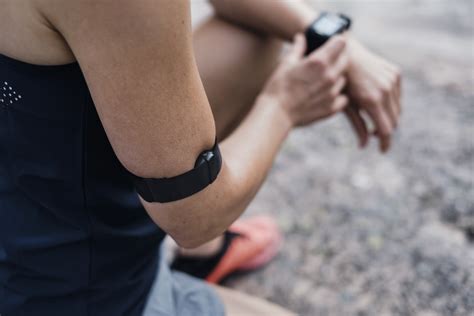 Polar Oh1 Is A Lightweight Heart Rate Sensor For Outdoor Athletes