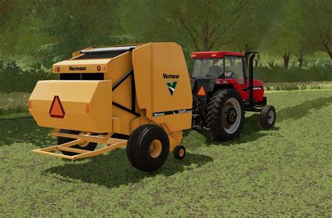 FS22 Vermeer 555XL 504R Premium V1 0 FS 22 Implements Tools Mod