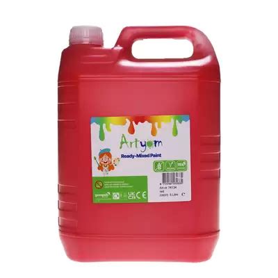 Artyom Ready Mixed Paint Litre Gompels Care Education Supplies