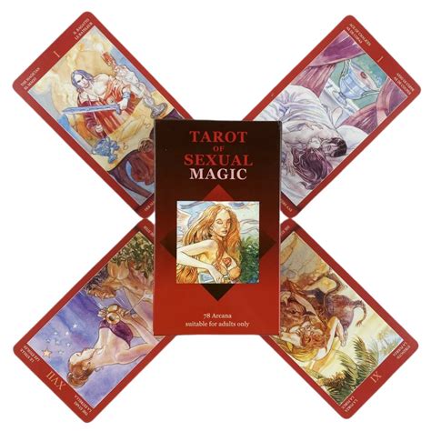 Baraja De Cartas M Gicas De Tarot De Sexo Or Culo Visi N En Ingl S Png