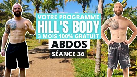 HILL S BODY Abdos spécial Ventre Plat Taille Fine Séance 36