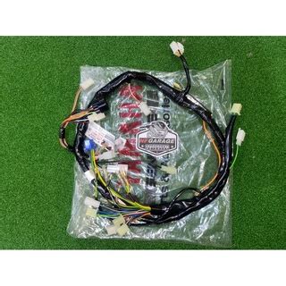 YAMAHA WIRE HARNESS ASSY WIRING RXZ MILI CATALYZER HLY Shopee Malaysia