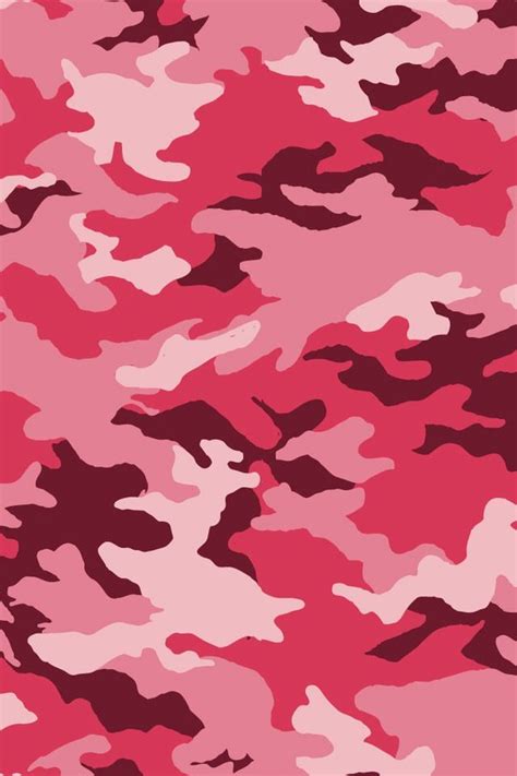 Pink Army Camouflage Pattern