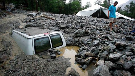 Thousands Stranded, 1 Dead in California Mudslides - ABC News