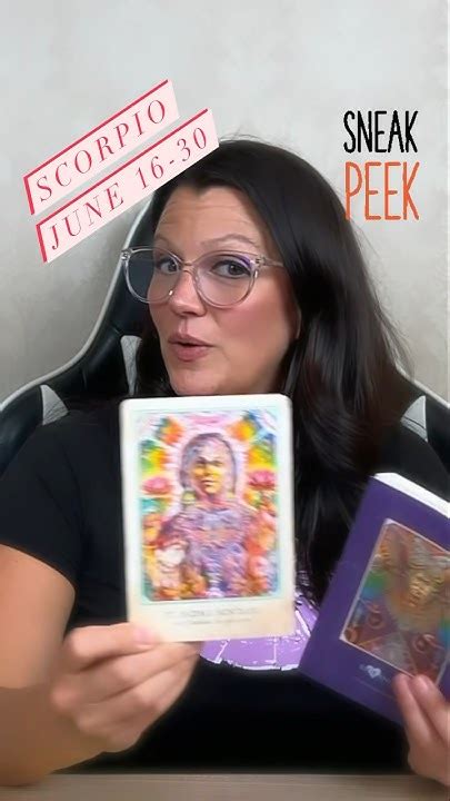 ♏️scorpio Full Reading Linked Tarotshorts Tarot Scorpiotarot