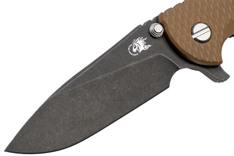 Rick Hinderer XM18 3 5 Slicer CPM 20CV Battle Black DLC G10 Coyote