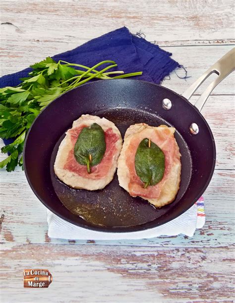 SALTIMBOCCA ALLA ROMANA Con Lonza Di Maiale LA CUCINA DI MARGE