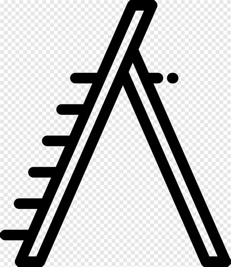 Ladder Stairs Logo Computer Icons Tooth Ladder Angle Text Png PNGEgg