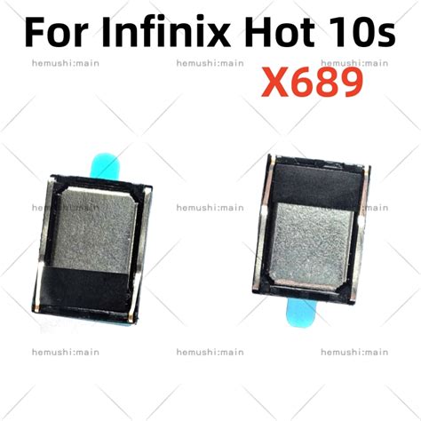 Loud Speaker Sound Ringer For For Infinix Hot S Loud Speaker Loudspeaker Shopee Philippines