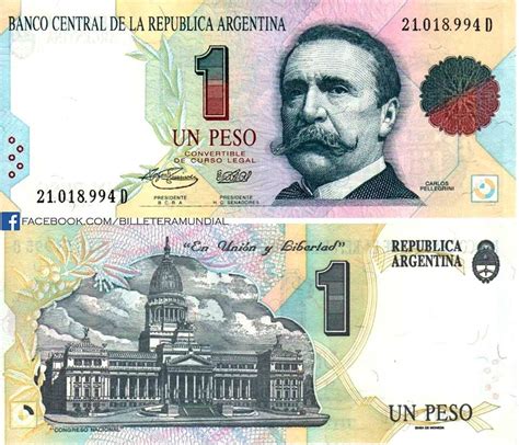 Argentina 1 Peso 1992 Banknote