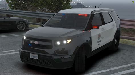 Paintjob Vapid Scout Slicktop Lspd Gta Mods