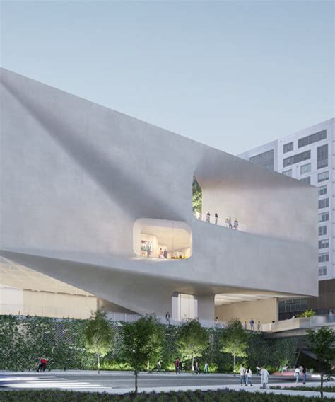 The Broad Reveals Expansion Plans By Diller Scofidio Renfro