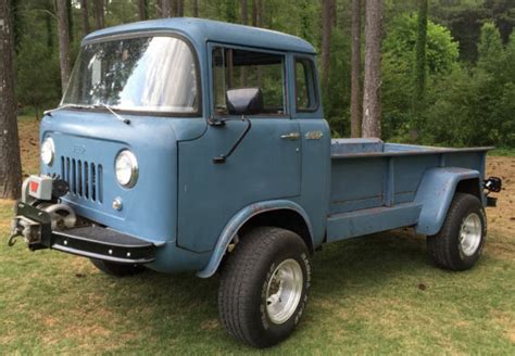 1957 Jeep Forward Control Fc 170 4wd Pickup Cab Over Engine Coe For