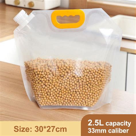 Grains Storage Packaging Bag Cereals Moisture Insect Proof Sealed Bag