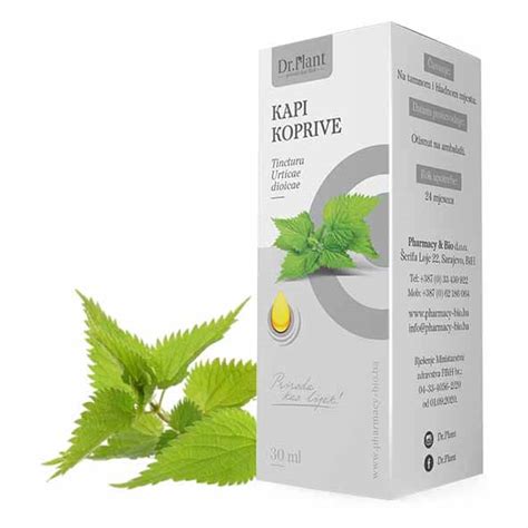 Dr Plant Kapi Koprive Urticae Dioicae 30ml Biotime Mostar