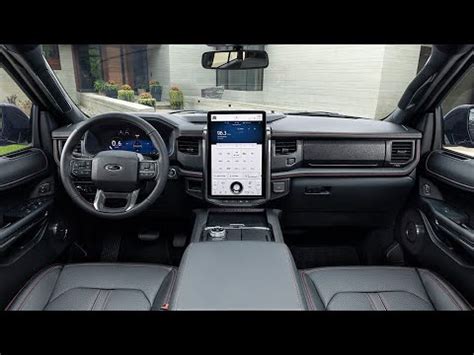 2022 Ford Expedition Interior Full Review YouTube