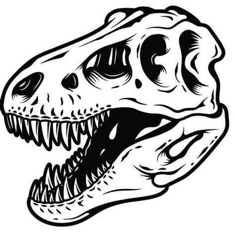 T Rex Skull Clipart 10 Free Cliparts Download Images On Clipground 2024