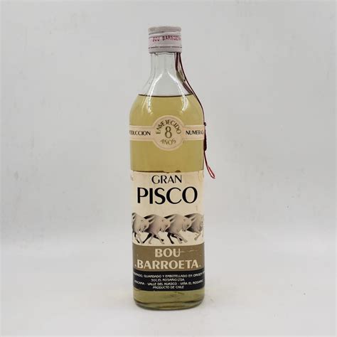 Gran Pisco Bou Barroeta Cc Biblioteca Del Pisco