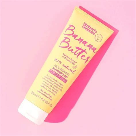 Umberto Giannini Banana Butter Conditioner Voordelig In Huis 10 95