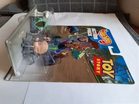 Hot Wheels Action Pack Toy Story Buzz Woody Baby Face Rc Car
