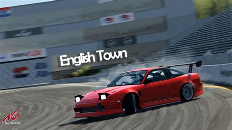 Assetto Corsa 6 English Town 180sx Wdt 600 Youtube