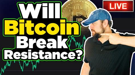 Will BITCOIN Break Resistance Technical Analysis Crypto YouTube