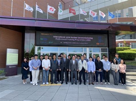 한국수력원자력 Iaea 인증 원전해체 전문교육 과정 성료