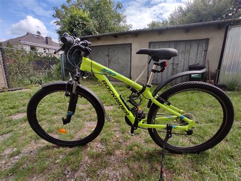 Achetez un vélo d occasion ROCKRIDER 27 5 U FIT Mountain Bike ST100 en