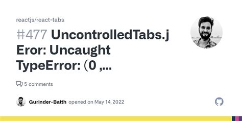 Uncontrolledtabs Js Eror Uncaught Typeerror React Webpack