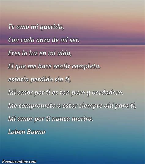 Cinco Mejores Poemas De Amor Para Mi Novia Que Lleguen Al Corazón Poemas Online