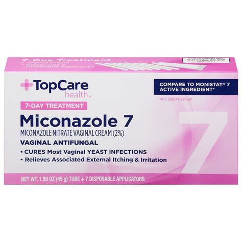 Topcare Health Miconazole 7 Main