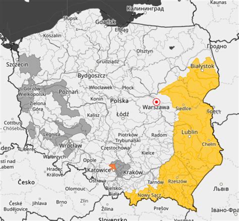 IMGW PIB METEO POLSKA on Twitter Wydano ostrzeżenia hydrologiczne