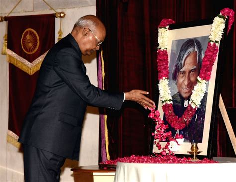 President Kovind Pays Tributes To Apj Abdul Kalam