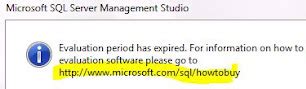 Upgrade Microsoft SQL Server Evaluation Edition To Standard Enterprise
