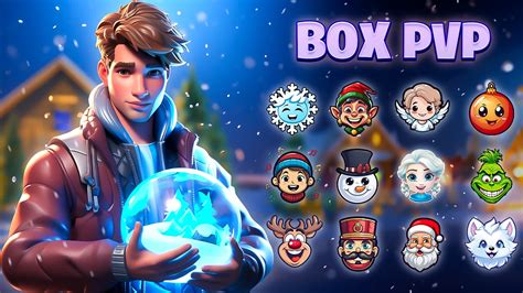 🎄 Box Pvp 🎅 Christmas Heroes 9441 6969 0306 By Stellarcraf Fortnite