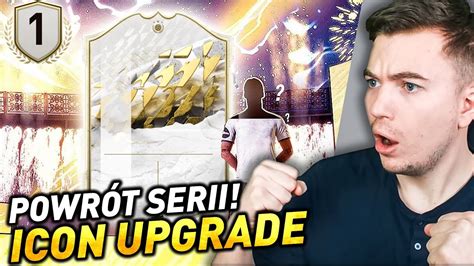 Moja Paczka Z Ikon Prime Powr T Serii Icon Upgrade Fifa Youtube