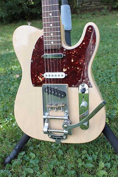 2006 Fender Deluxe Nashville Telecaster Honey Blonde W Reverb