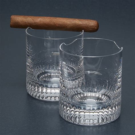 Davidoff Winston Churchill Whiskey Glasses Cigars International