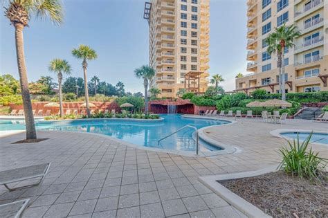 King Studio With Gulf Views Kitchenette And Sleeper Sofa At Sandestin