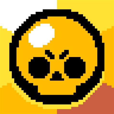 Brawl Stars Pixel Art by Gothorlagee on Newgrounds