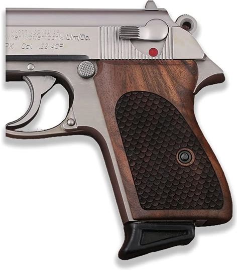 Amazon Ksd Walther Ppk Germany Compatible Turkish Walnut Grips